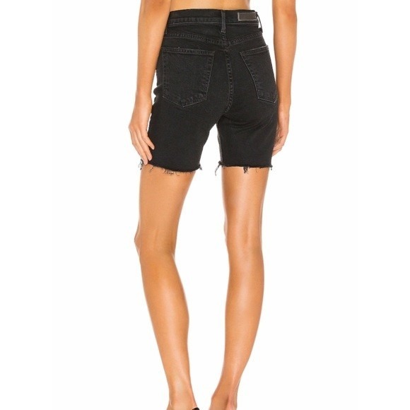 GRLFRND Riley Bermuda Short In Downtown - Picture 2 of 11